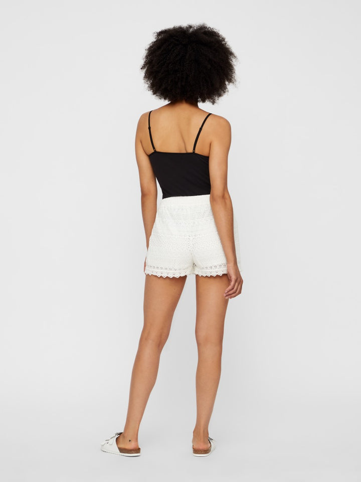 Vmhoney Lace Shorts - Off-white