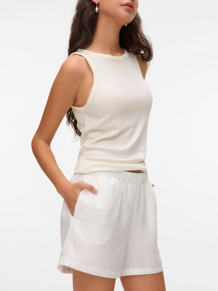 Vmmelaney Shorts - Off-white