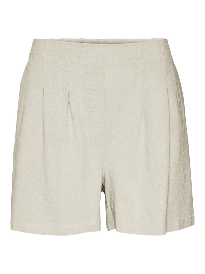 Vmjesmilo Hw Shorts Wvn Ga Noos - Beige