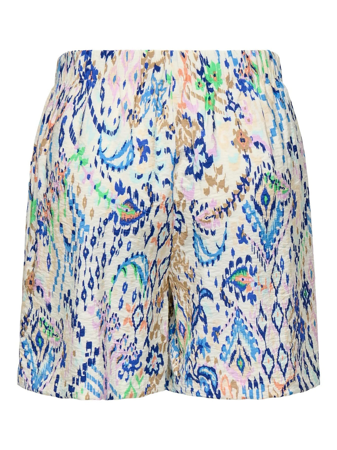 Jdytroya Life Mw Shorts Wvn Dia - Ecru Dessin