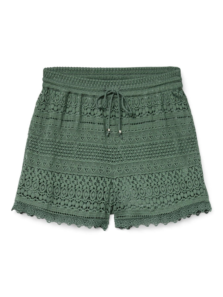 Vmhoney Lace Shorts - Olijf