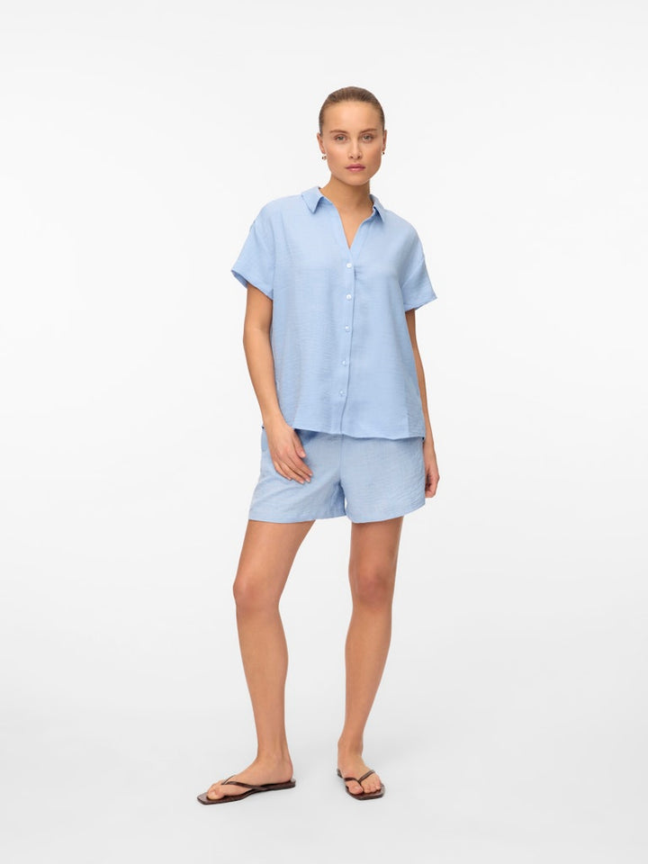 Vmmelaney Shorts - Lichtblauw