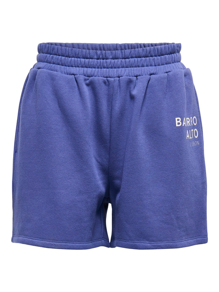 Onlcora Print Shorts Ub Swt - Kobalt