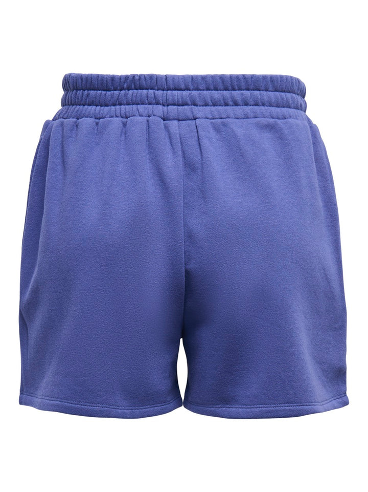 Onlcora Print Shorts Ub Swt - Kobalt