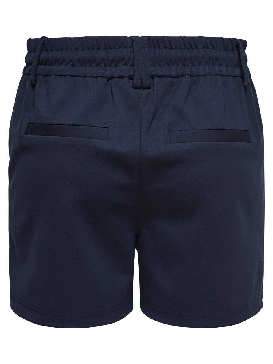 Onlpoptrash Life Easy Shorts Pnt Noos - Navy