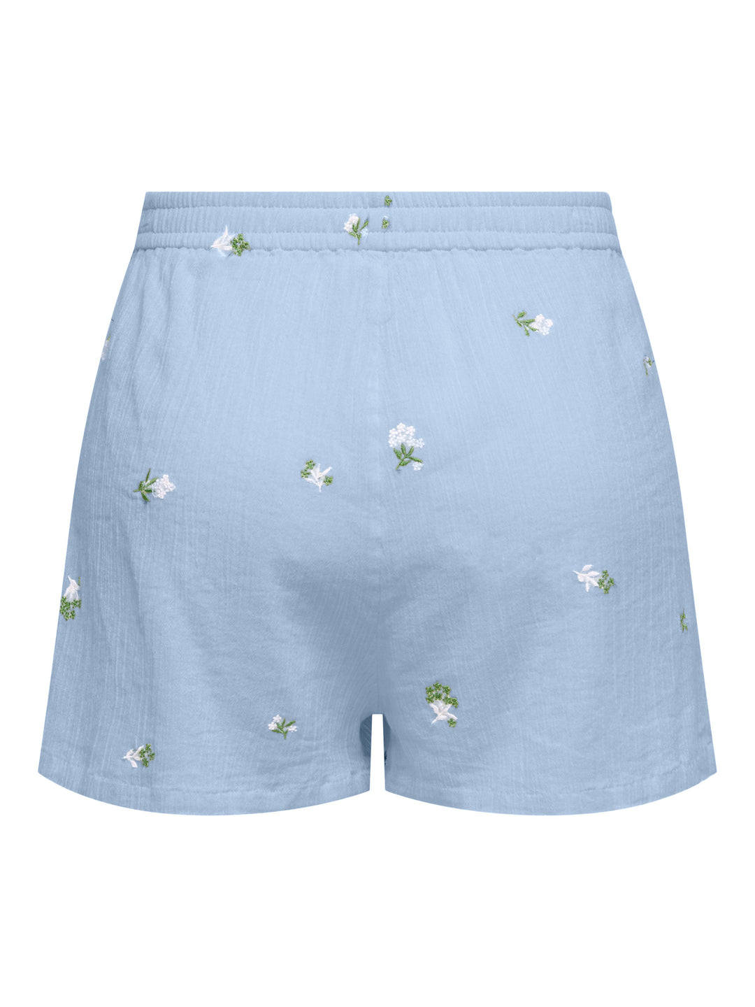Jdyalba Hw Short Wvn - Blauw Dessin