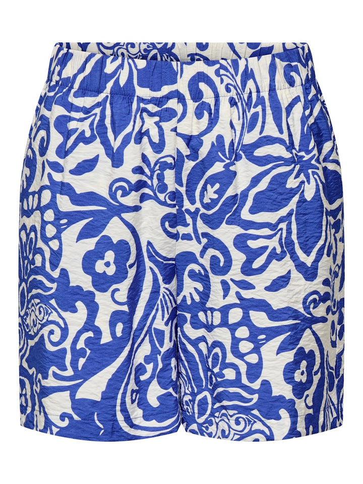 Jdytroya Life Mw Shorts Wvn Dia - Blauw Dessin