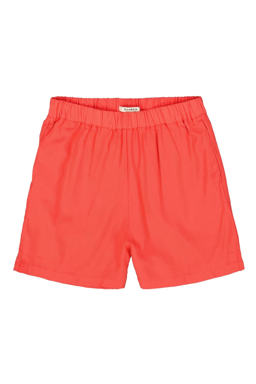 Garcia - Shorts - 4159.41.0001 - Gewassen Rood