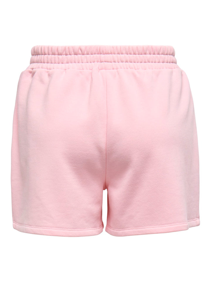 Onlcora Print Shorts Ub Swt - Licht Roze