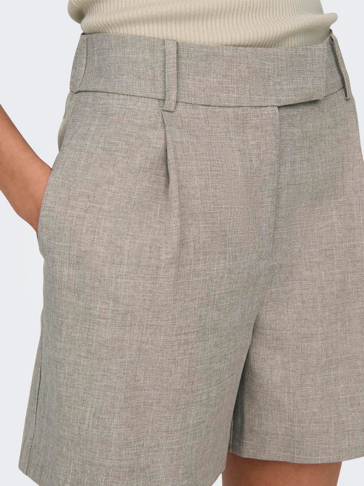 Onllinda Hw Mel Shorts Tlr Noos - Licht Bruin