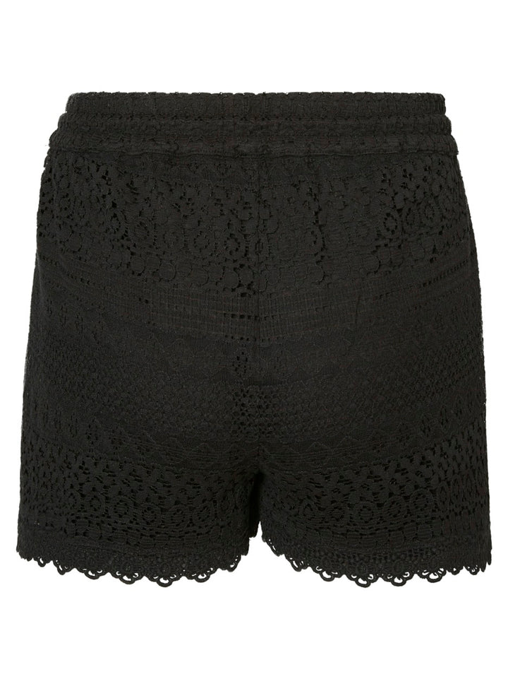 Vmhoney Lace Shorts - Zwart