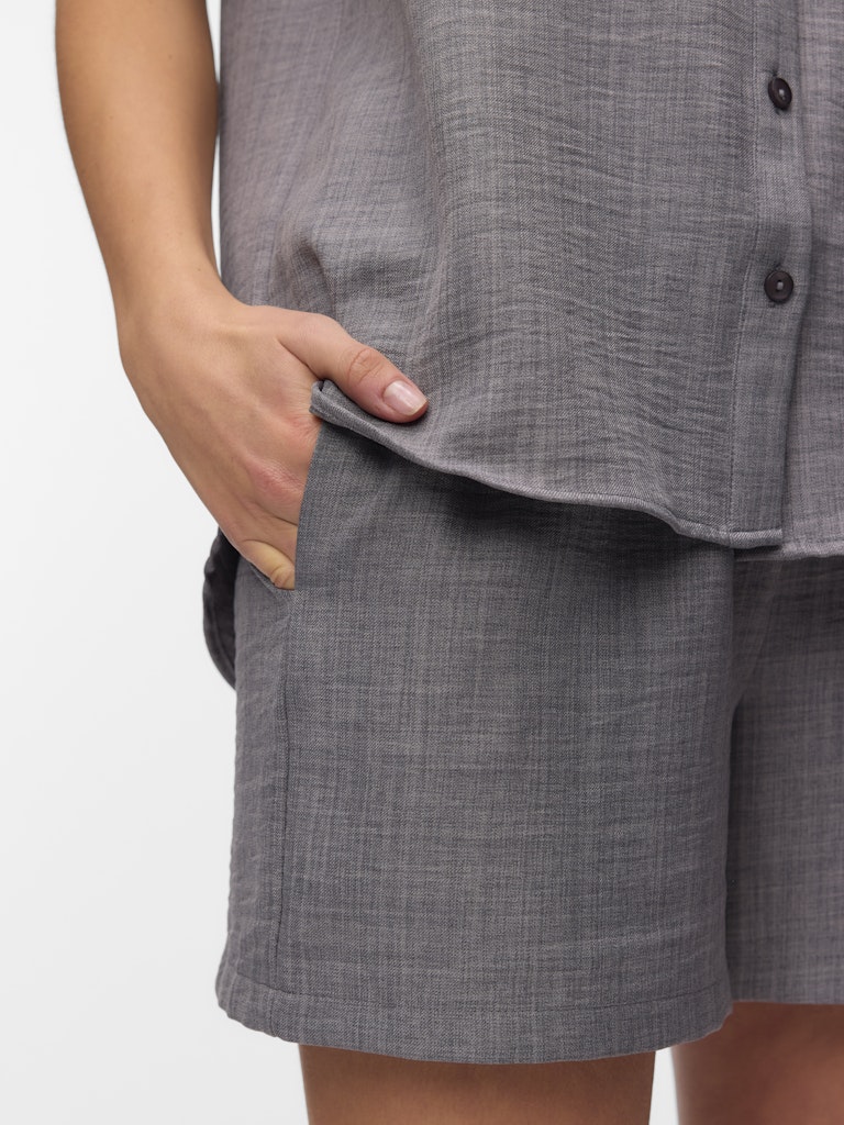 Vmmelaney Shorts - Grijs Melee