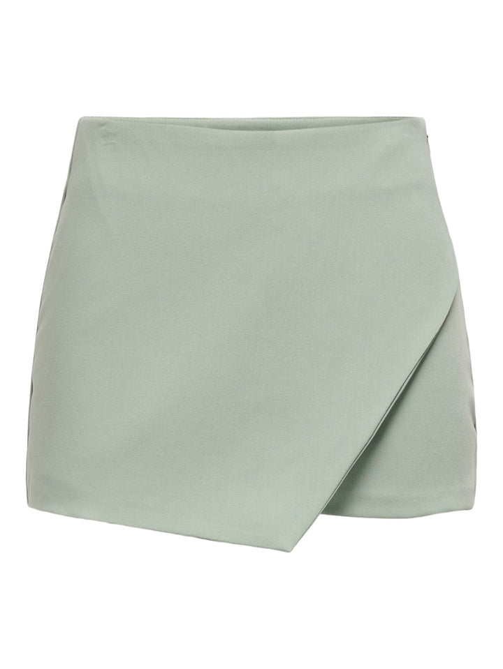 Onlmist-yasmine Mw Wrap Skorts Tlr Noos - Olijf