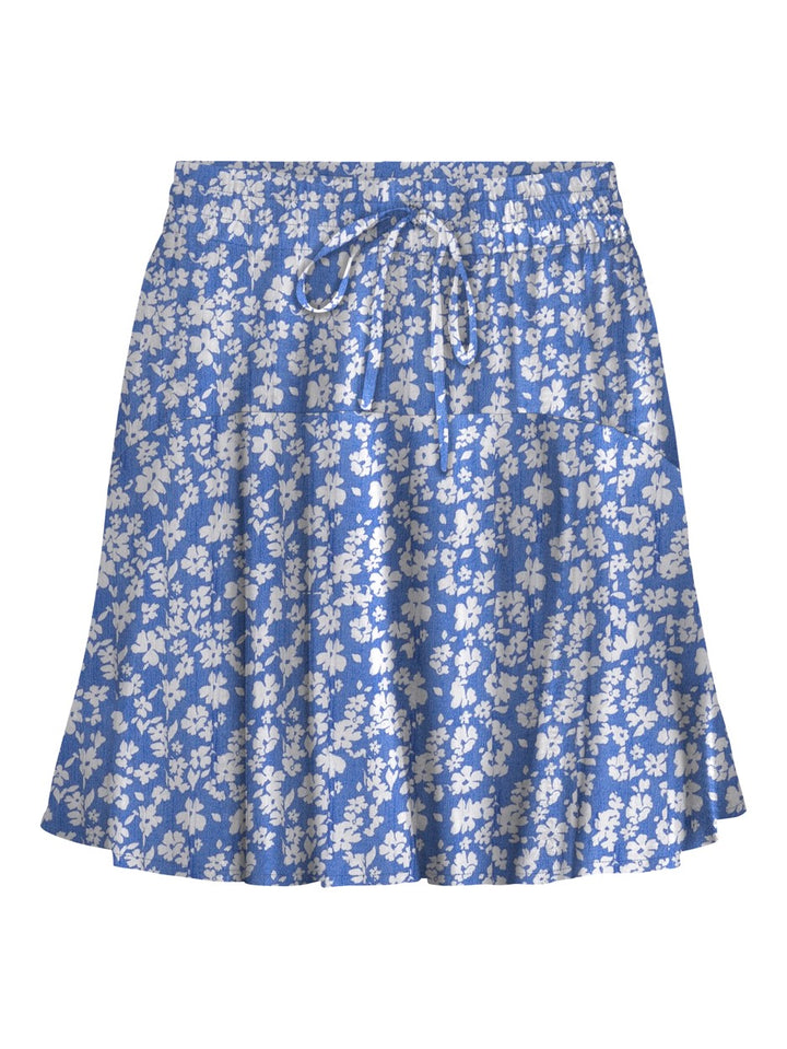 Onlnala Life Skort Wvn Noos - Blauw Dessin