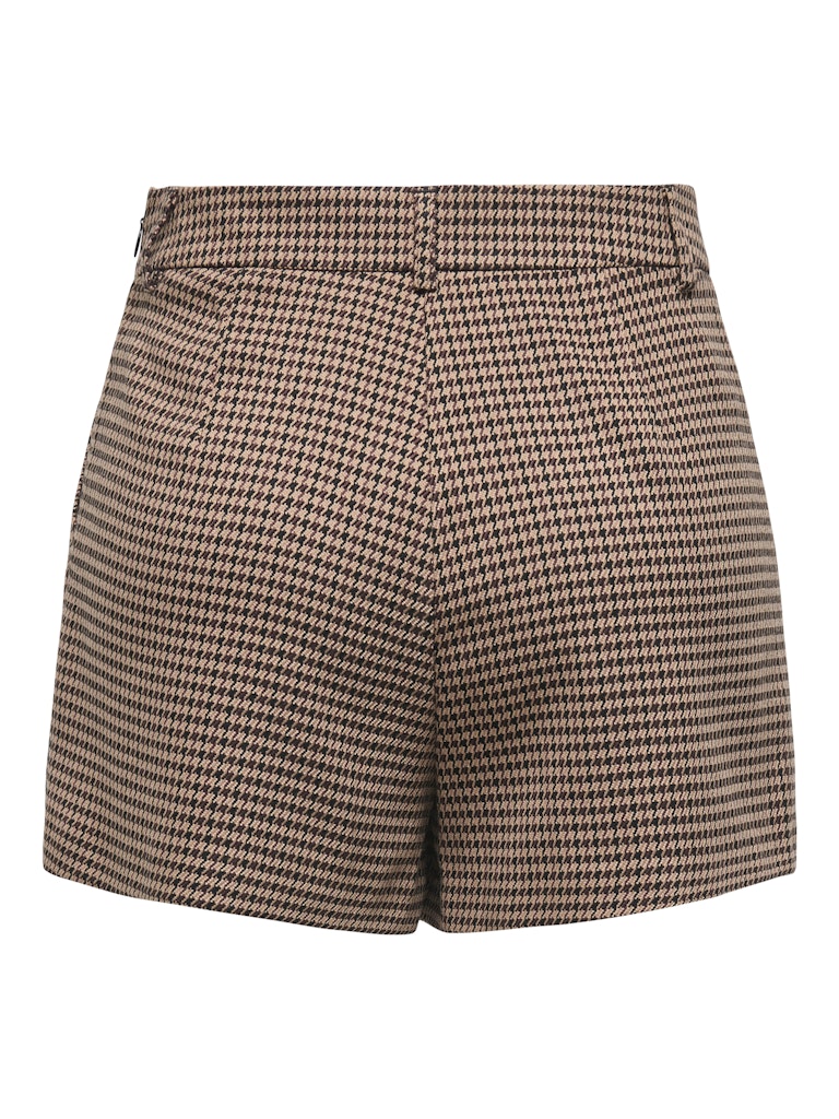 Onllettie Life Mw Check Skort Tlr - Bruin Dessin