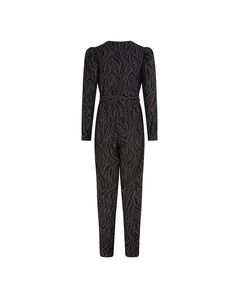 Jumpsuit Hanne - Zwart Dessin
