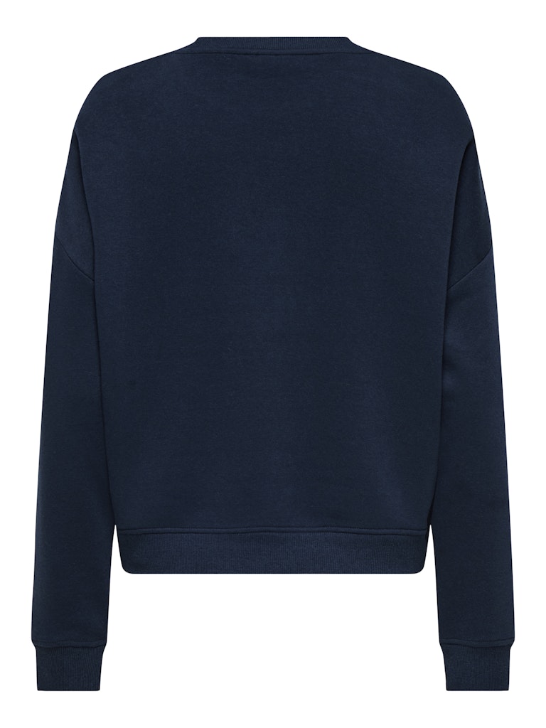 Onlsweat Life L/s Crew O.size State Noos - Navy