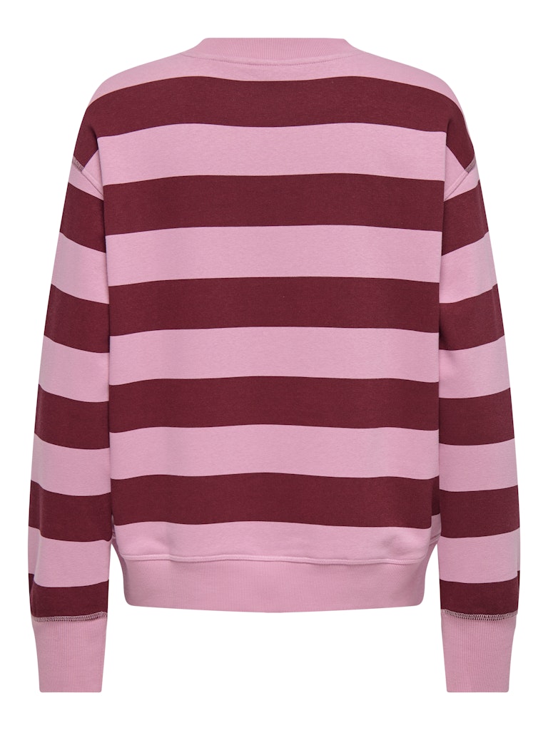 Jdybetina Ls Ebroidery Sweat - Roze Dessin