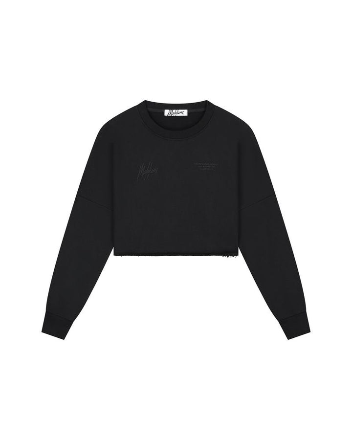 Croppes Gallery Sweater - Zwart
