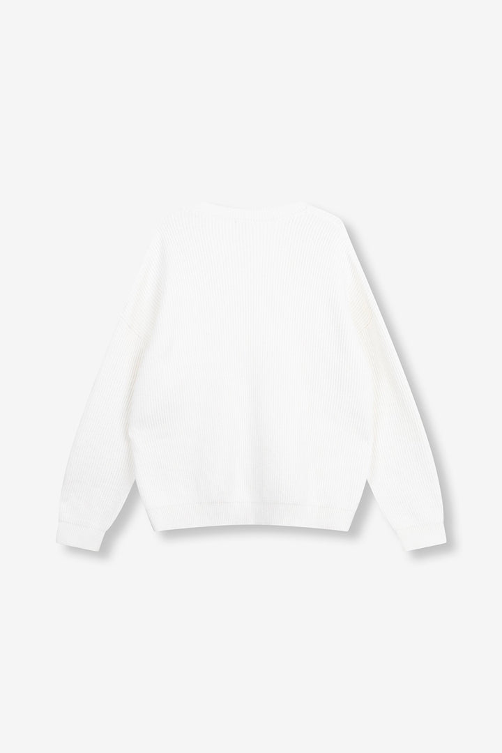 Basic Jumper - Off-white