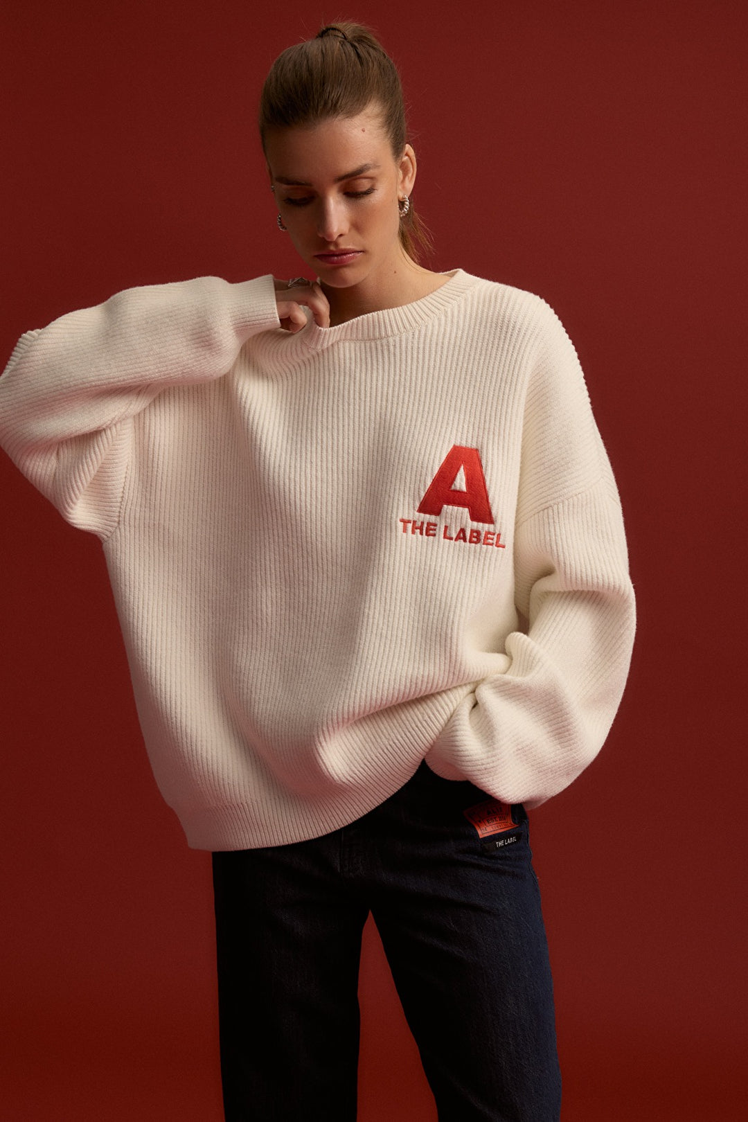 Basic Jumper - Off-white