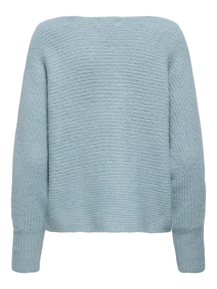 Onldaniella L/s Pullover Knt Noos - Aqua