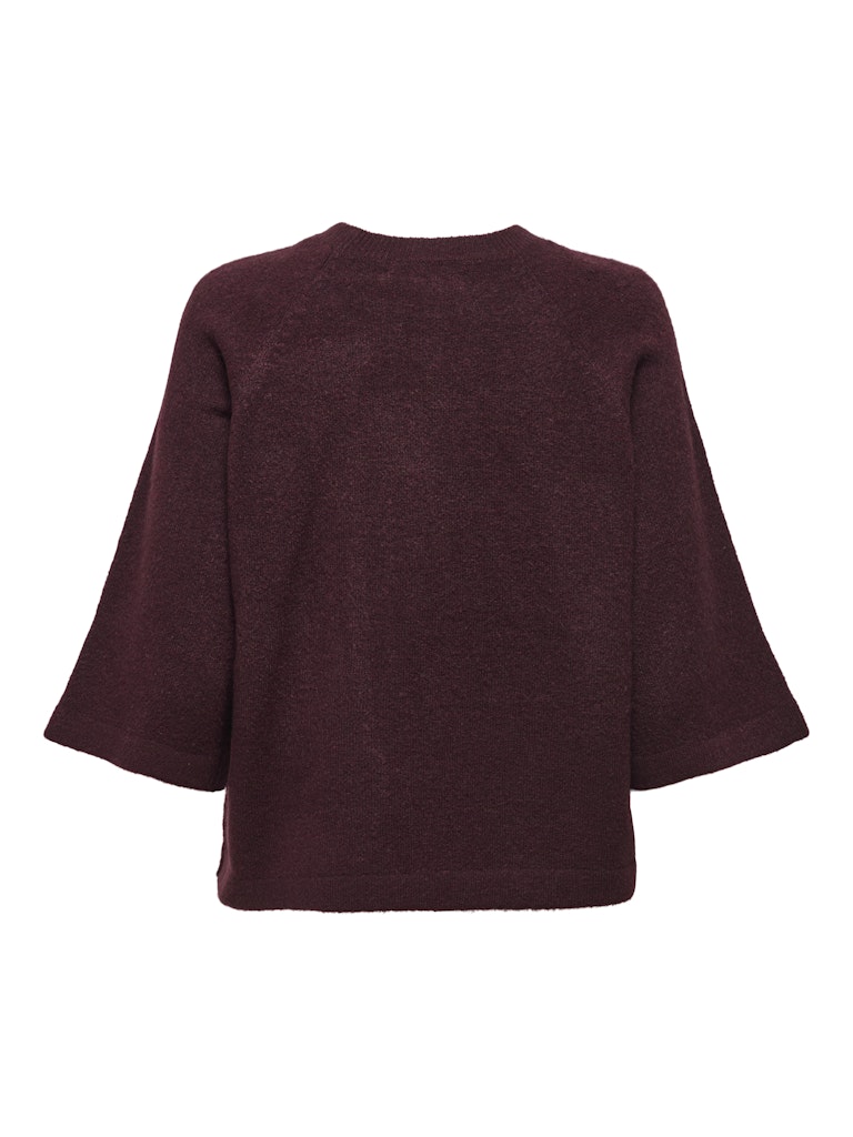 Onlsimoni 3/4 Pullover Knt Noos - Steenrood