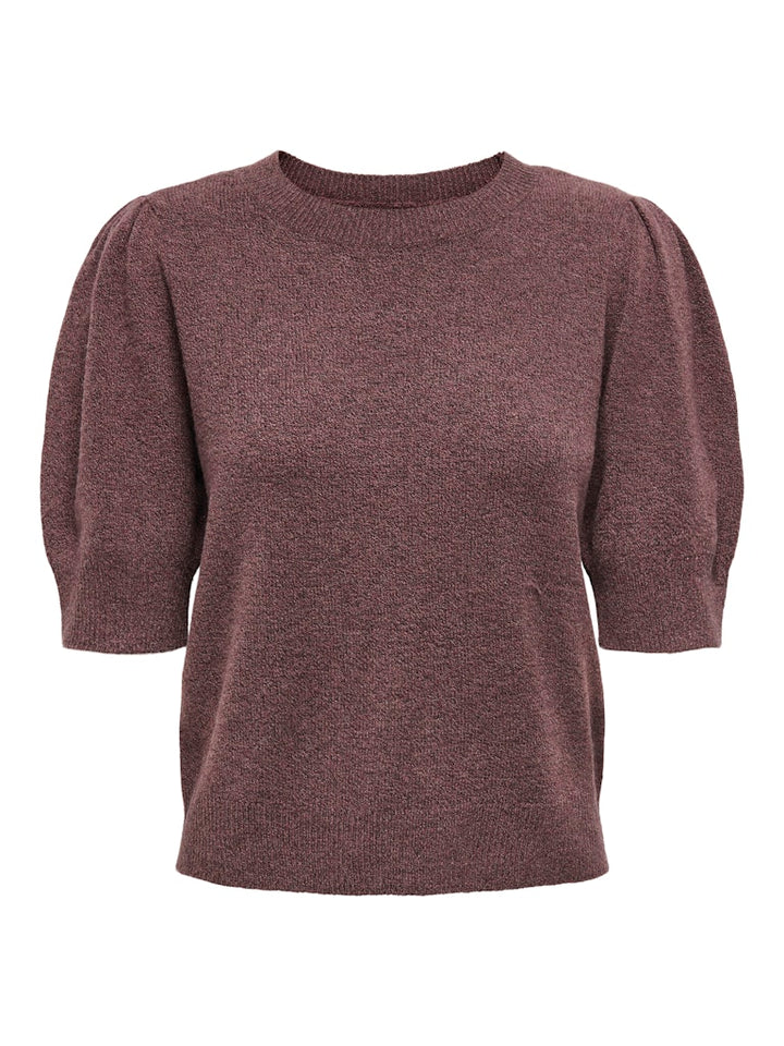 Onlrica Life 2/4 Pullover Knt Noos - Bordeaux