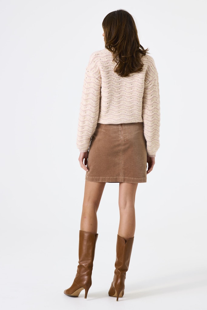 Trui Golf - Roze Dessin