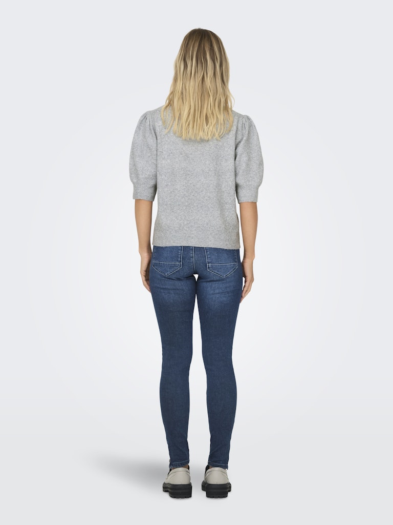 Onlrica Life 2/4 Pullover Knt Noos - Grijs Melee