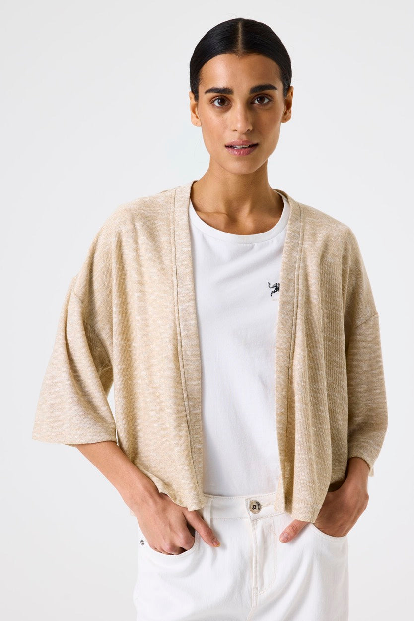 Garcia - Gebreide vesten - 4249.04.0001 - Zand