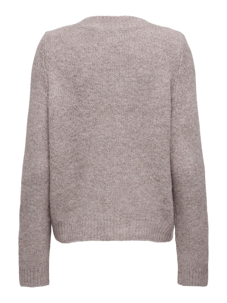 Onlzoey L/s Regular Cardigan Knt No - Zand