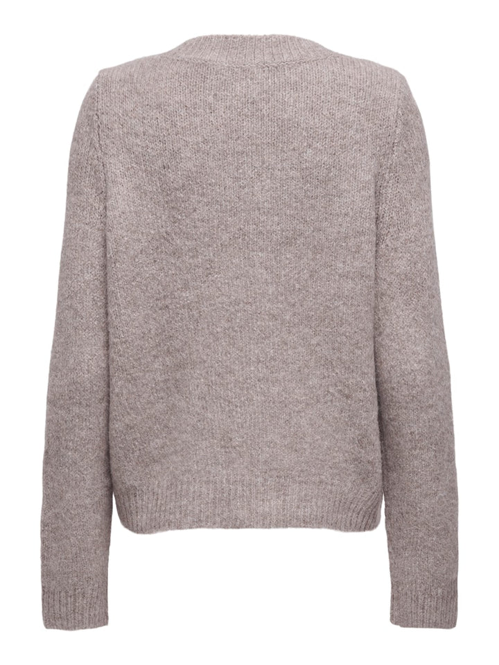 Onlzoey L/s Regular Cardigan Knt No - Zand