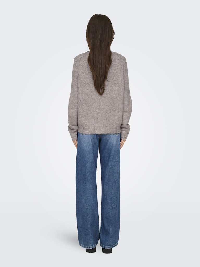 Onlzoey L/s Regular Cardigan Knt No - Zand