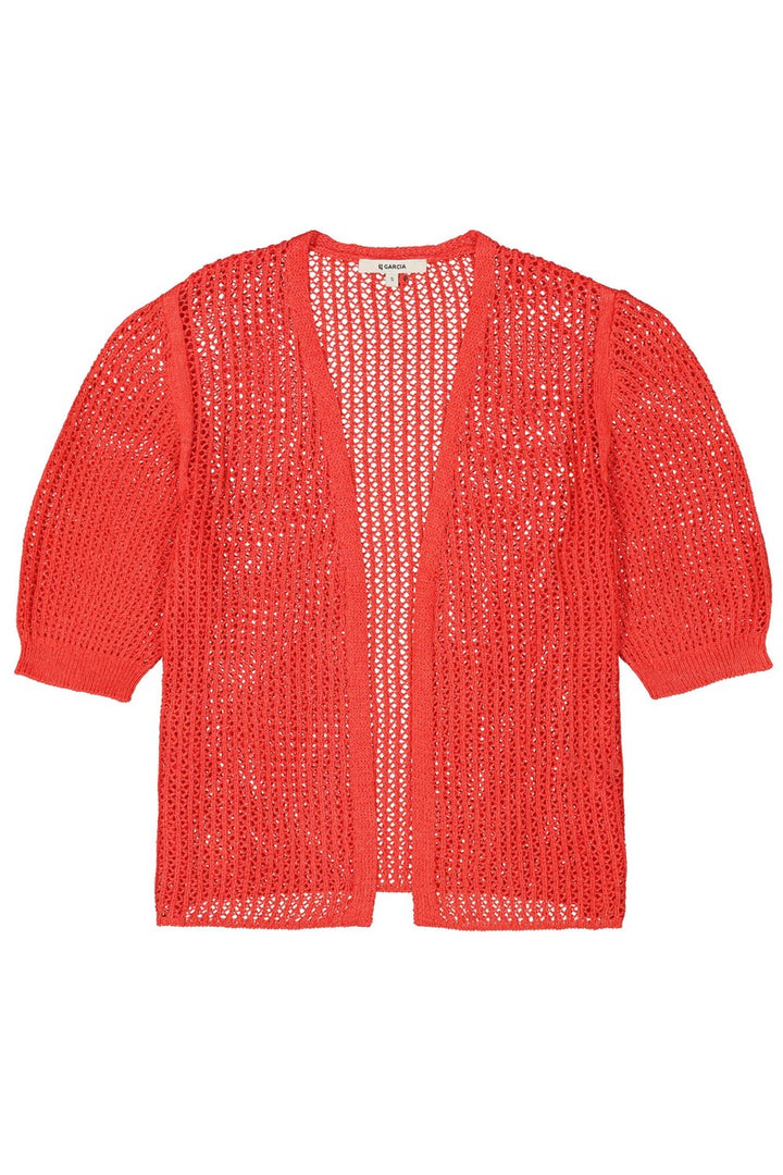 Garcia - Gebreide vesten - 4249.40.0001 - Rood
