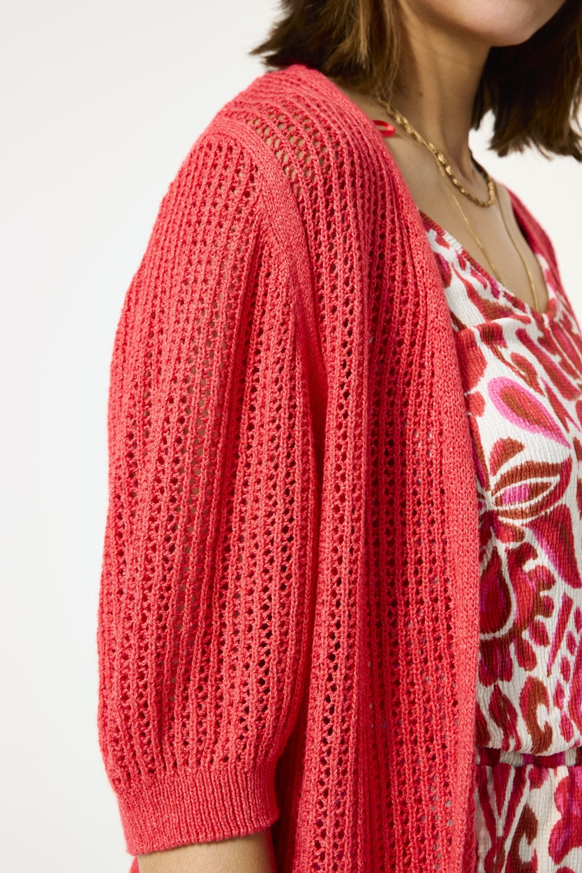 Garcia - Gebreide vesten - 4249.40.0001 - Rood