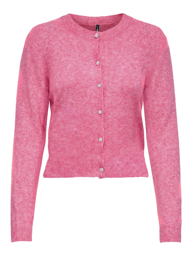 Onlhavanna Ls Button Cardigan Knt - Roze