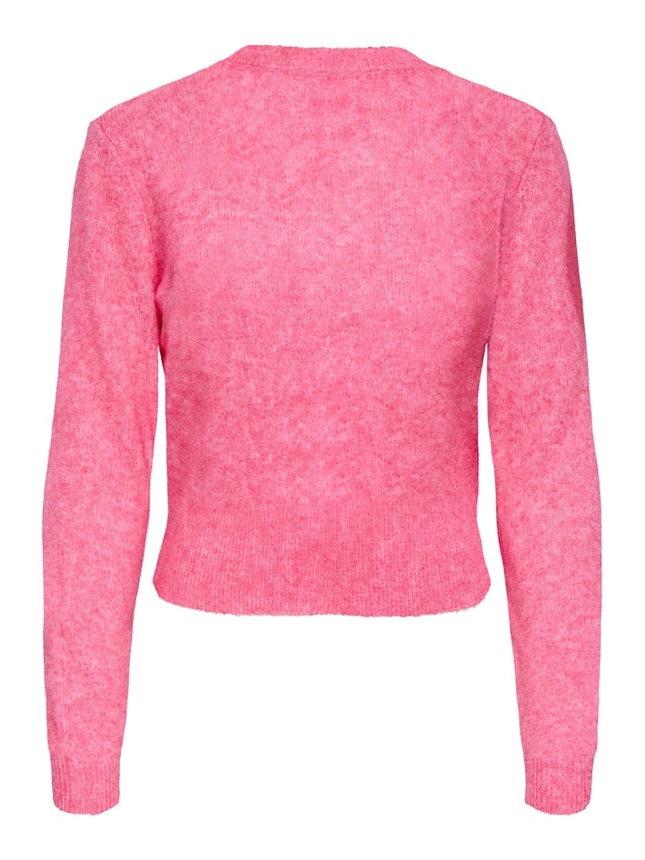 Onlhavanna Ls Button Cardigan Knt - Roze