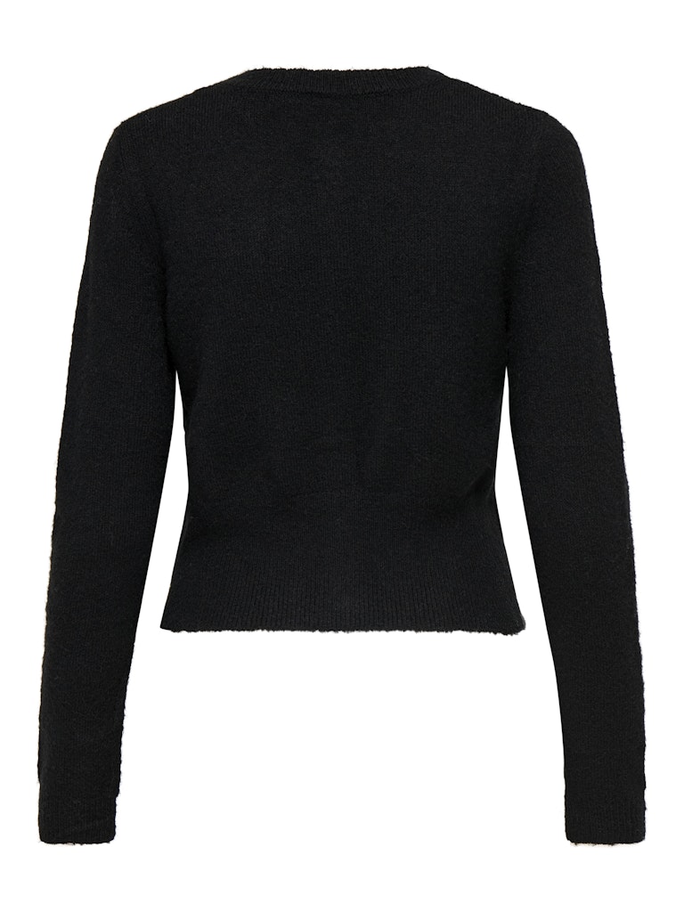 Onlhavanna Ls Button Cardigan Knt - Zwart