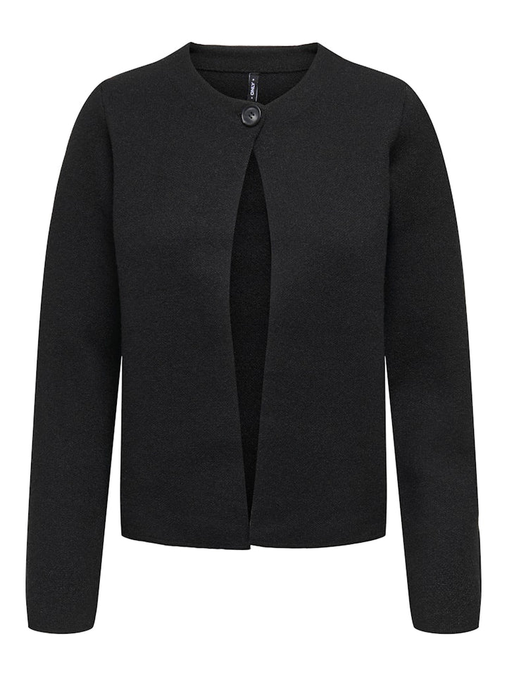 Onlanneli Life Ls Button Jacket Cc Knt - Zwart