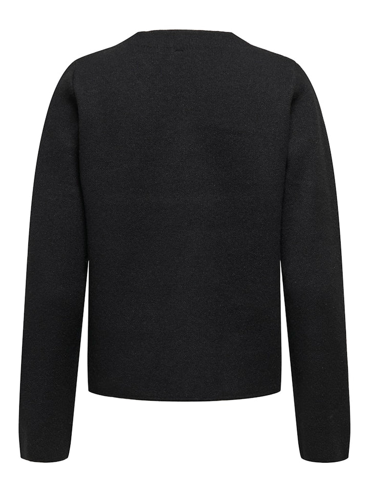 Onlanneli Life Ls Button Jacket Cc Knt - Zwart