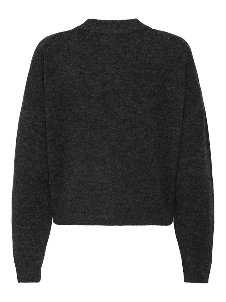 Jdydebbie L/s O-neck Cardigan Knt - Grijs Melee