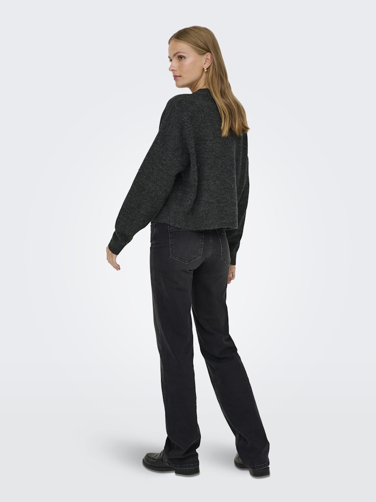 Jdydebbie L/s O-neck Cardigan Knt - Grijs Melee