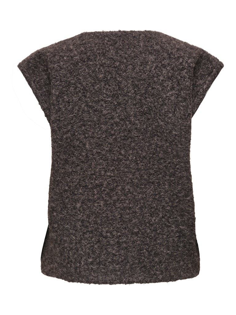 Onlmila Life Waistcoat Cs Otw - Bruin