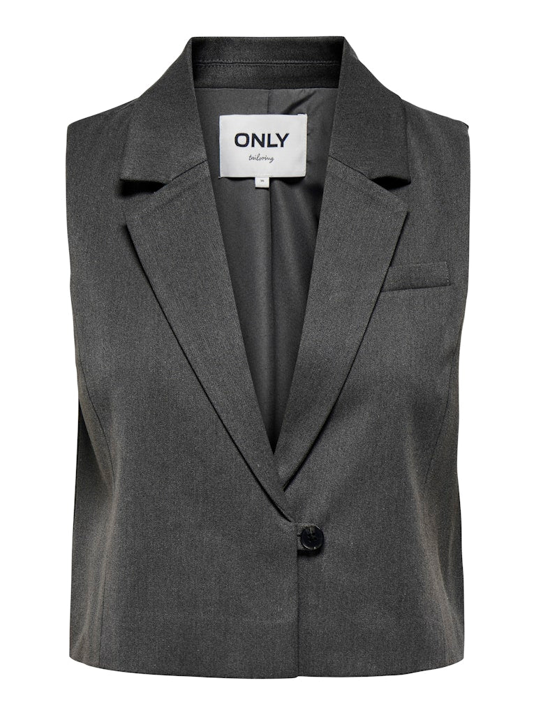 Onlsulajma Life S/l Vest Cc Tlr - Antraciet