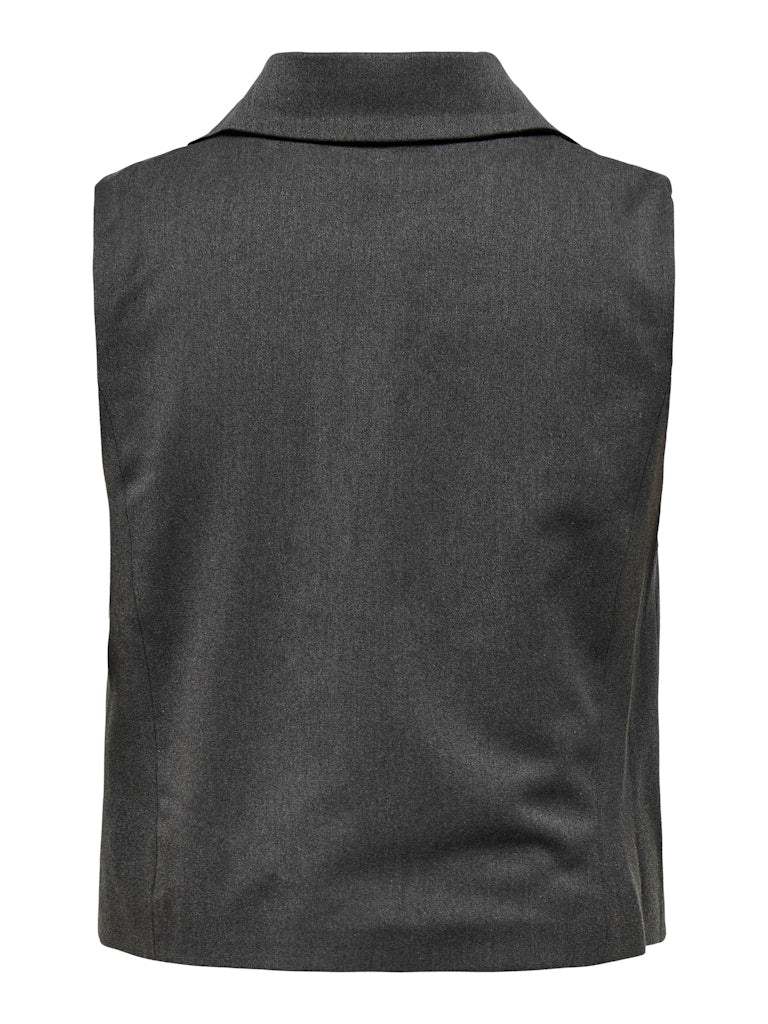 Onlsulajma Life S/l Vest Cc Tlr - Antraciet