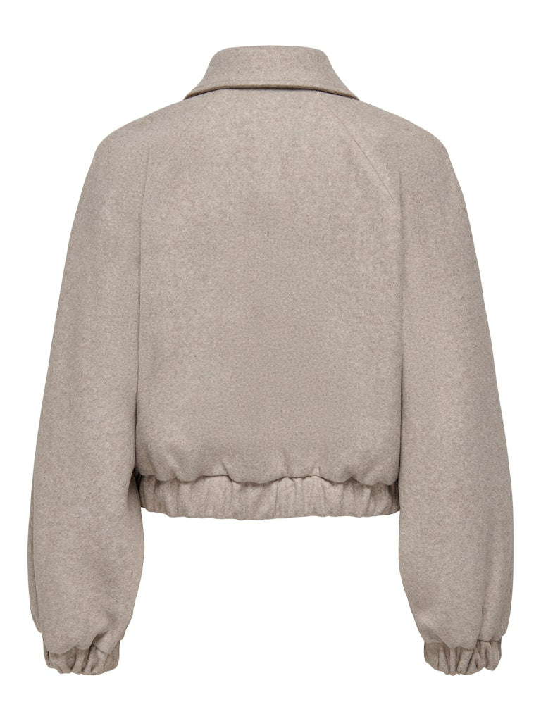 Onlnancy Life Collar Jacket Cc Otw - Zand