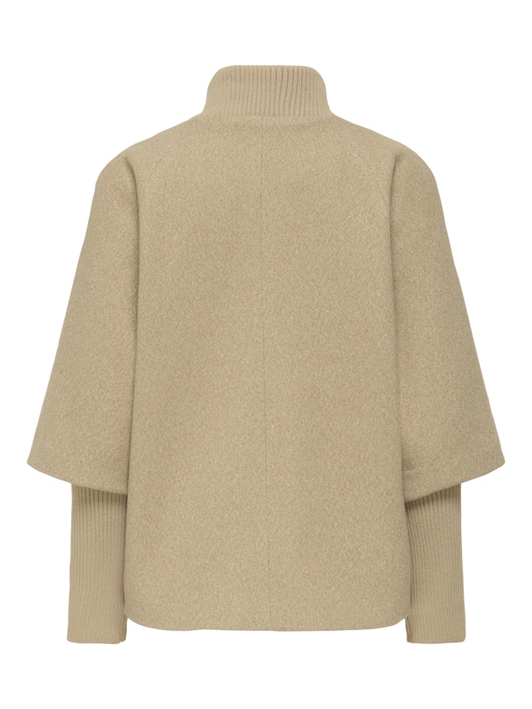 Jdymemory Life Rib Short Jacket Otw Hab - Zand