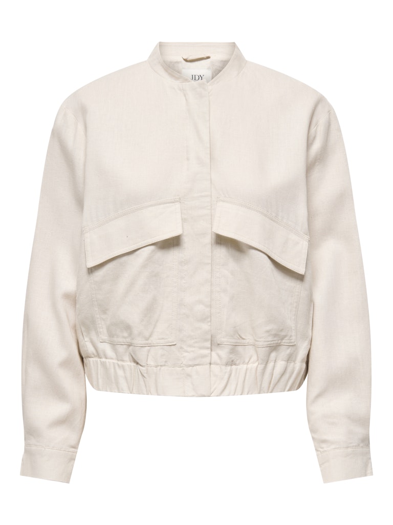 Jdykari Linen Mix Short Jacket - Zand