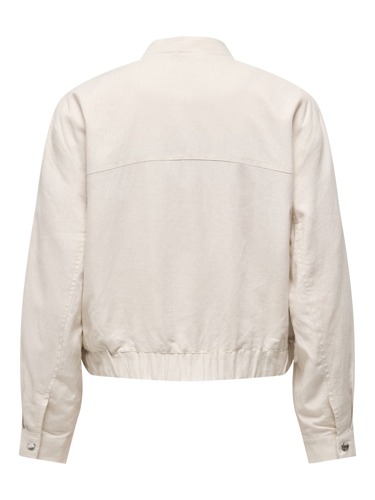Jdykari Linen Mix Short Jacket - Zand